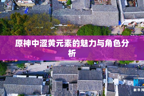 原神中涩黄元素的魅力与角色分析