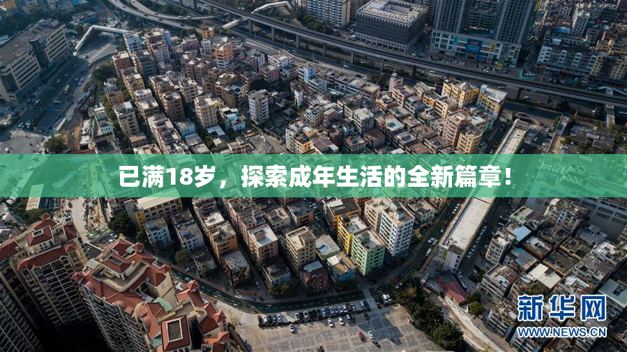 已满18岁，探索成年生活的全新篇章！
