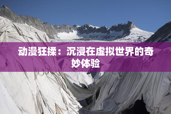 动漫狂揉：沉浸在虚拟世界的奇妙体验