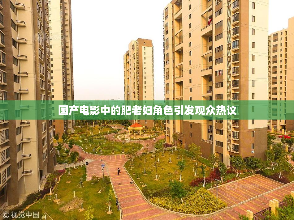 国产电影中的肥老妇角色引发观众热议