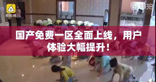 国产免费一区全面上线，用户体验大幅提升！