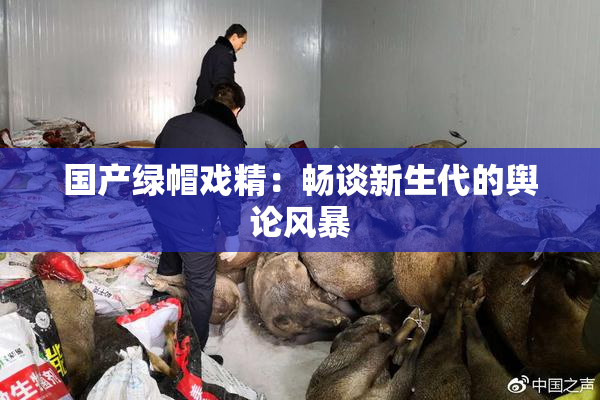 国产绿帽戏精：畅谈新生代的舆论风暴