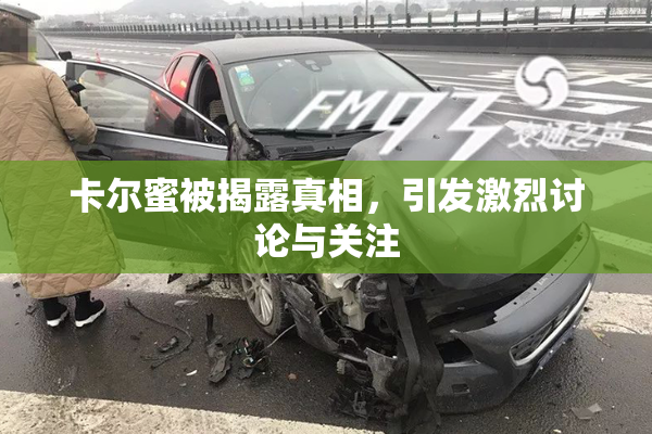 卡尔蜜被揭露真相，引发激烈讨论与关注