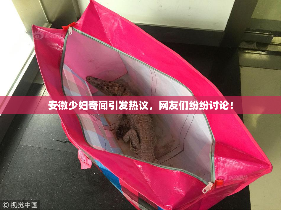 安徽少妇奇闻引发热议，网友们纷纷讨论！