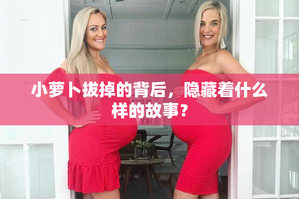 小萝卜拔掉的背后，隐藏着什么样的故事？