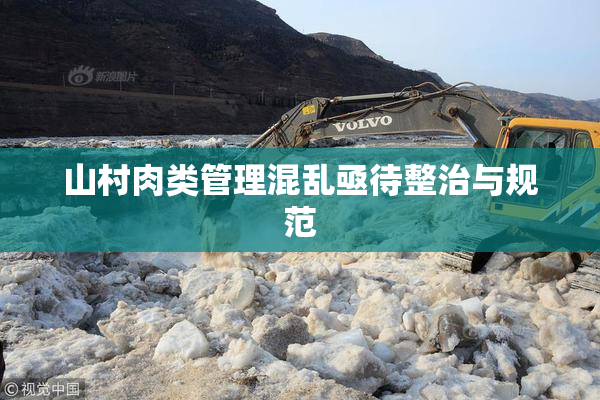 山村肉类管理混乱亟待整治与规范