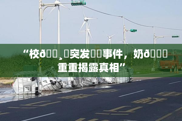 “校🌸‌突发❌‌事件，奶🔞重重揭露真相”