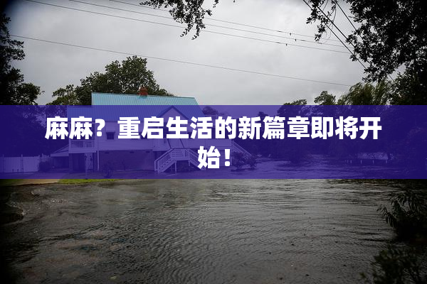 麻麻？重启生活的新篇章即将开始！
