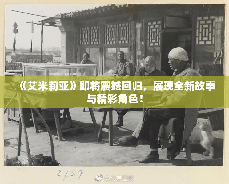 《艾米莉亚》即将震撼回归，展现全新故事与精彩角色！