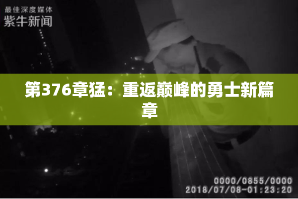 第376章猛：重返巅峰的勇士新篇章