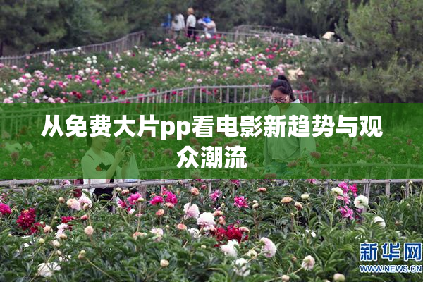 从免费大片pp看电影新趋势与观众潮流