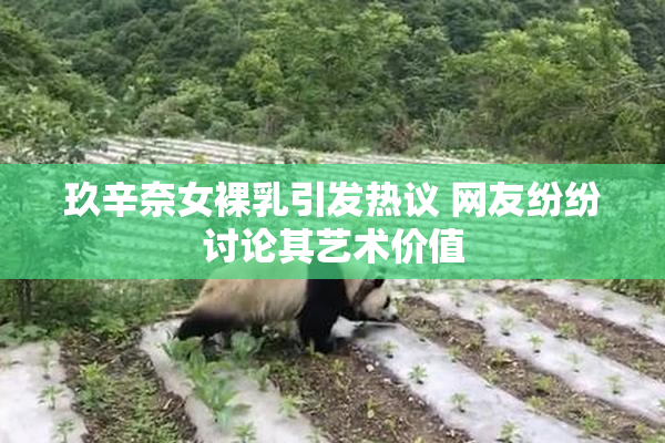 玖辛奈女裸乳引发热议 网友纷纷讨论其艺术价值