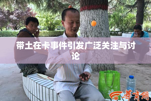 带土在卡事件引发广泛关注与讨论