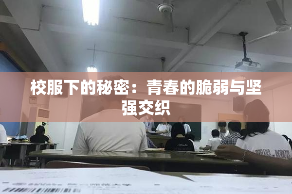 校服下的秘密：青春的脆弱与坚强交织