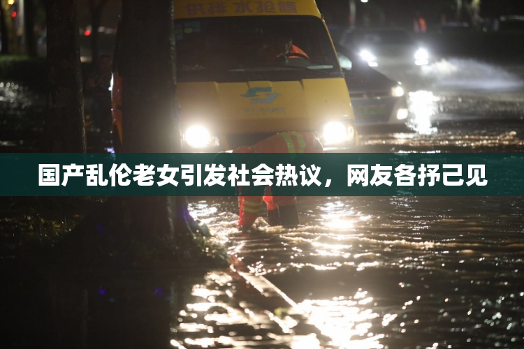 国产乱伦老女引发社会热议，网友各抒己见