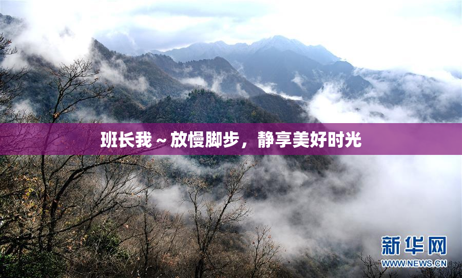 班长我～放慢脚步，静享美好时光