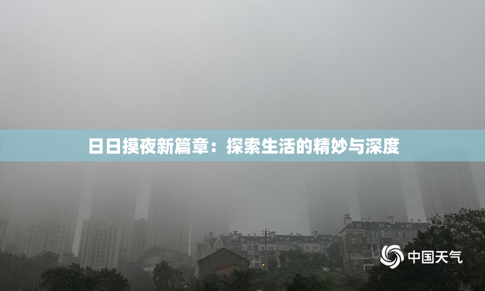 日日摸夜新篇章：探索生活的精妙与深度
