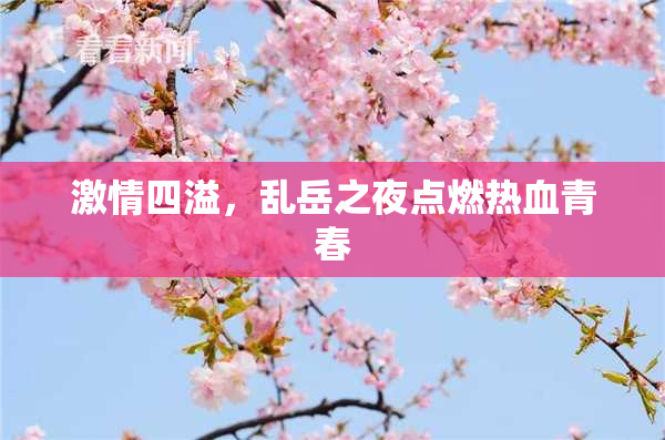激情四溢，乱岳之夜点燃热血青春
