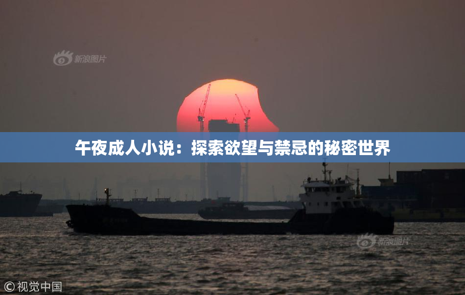 午夜成人小说：探索欲望与禁忌的秘密世界