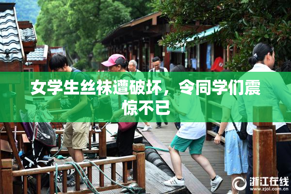 女学生丝袜遭破坏，令同学们震惊不已