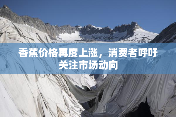 香蕉价格再度上涨，消费者呼吁关注市场动向