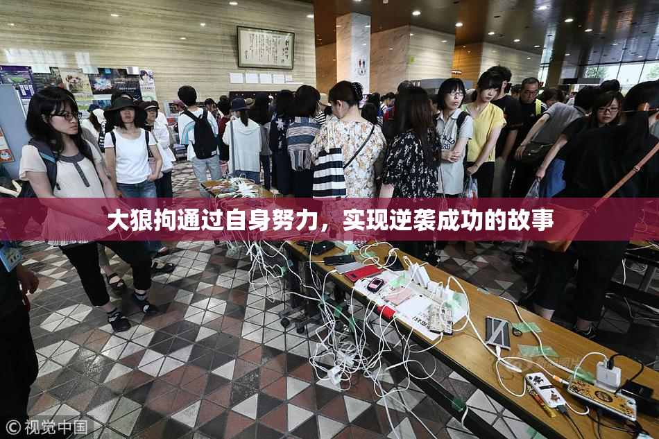 大狼拘通过自身努力，实现逆袭成功的故事