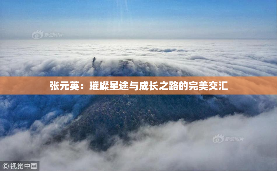 张元英：璀璨星途与成长之路的完美交汇