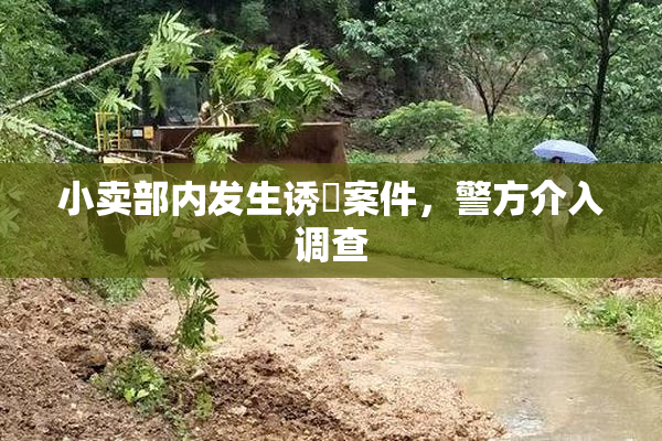 小卖部内发生诱奷案件，警方介入调查