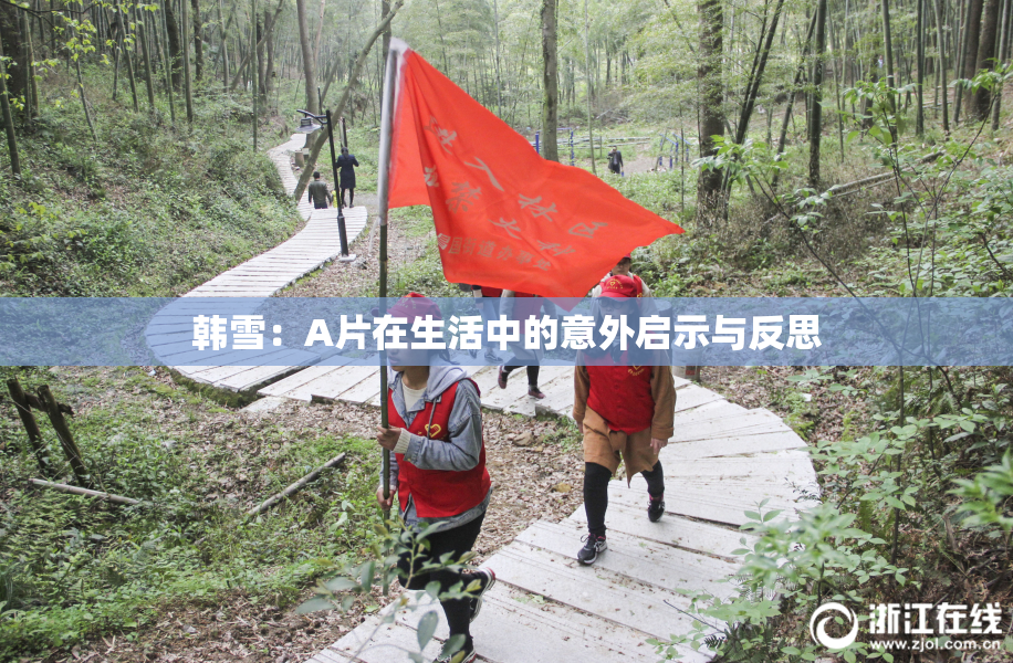 韩雪：A片在生活中的意外启示与反思