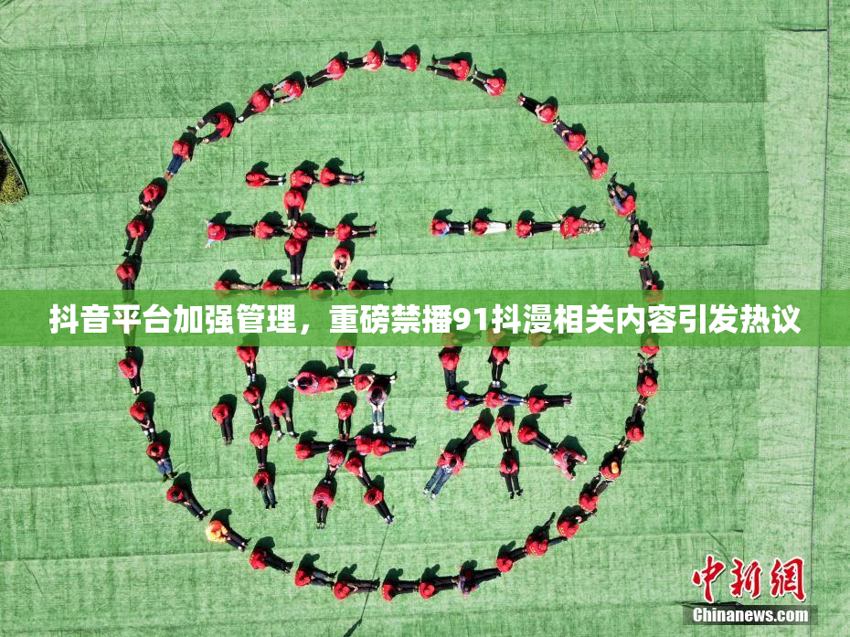抖音平台加强管理，重磅禁播91抖漫相关内容引发热议