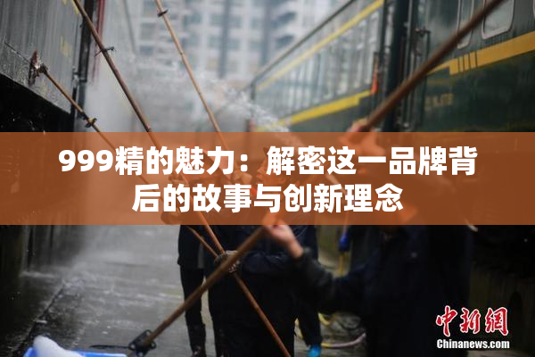 999精的魅力：解密这一品牌背后的故事与创新理念