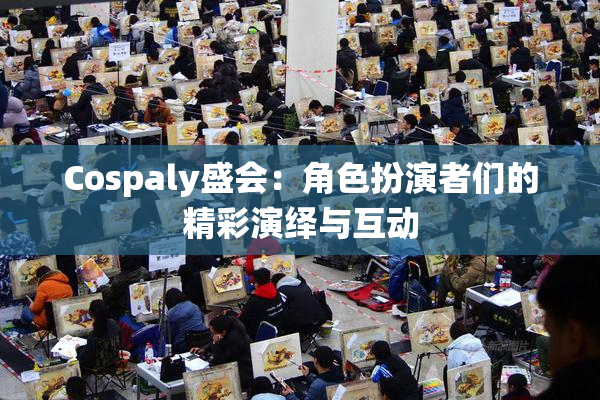 Cospaly盛会：角色扮演者们的精彩演绎与互动