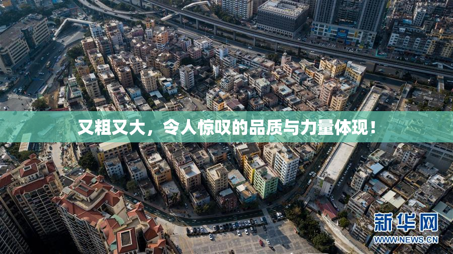 又粗又大，令人惊叹的品质与力量体现！