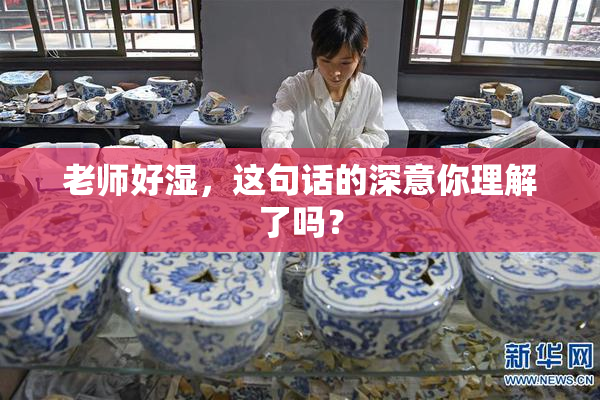 老师好湿，这句话的深意你理解了吗？