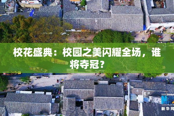 校花盛典：校园之美闪耀全场，谁将夺冠？