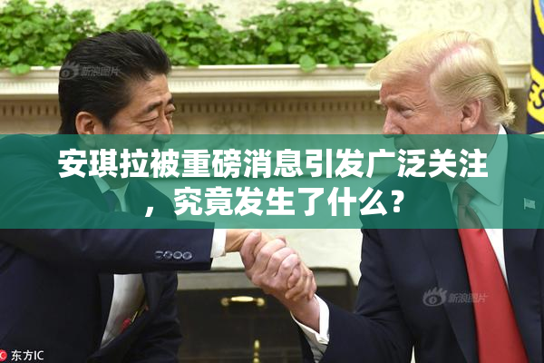 安琪拉被重磅消息引发广泛关注，究竟发生了什么？