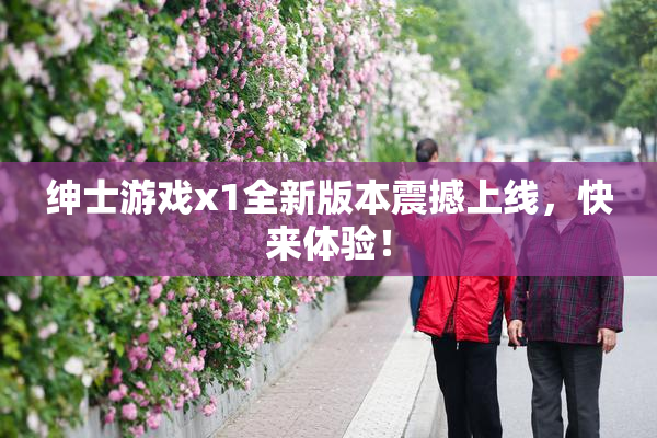 绅士游戏x1全新版本震撼上线，快来体验！