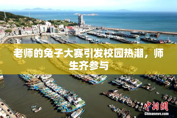 老师的兔子大赛引发校园热潮，师生齐参与