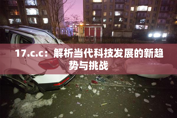17.c.c：解析当代科技发展的新趋势与挑战