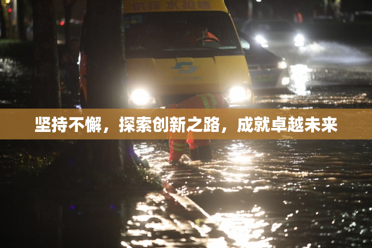 坚持不懈，探索创新之路，成就卓越未来
