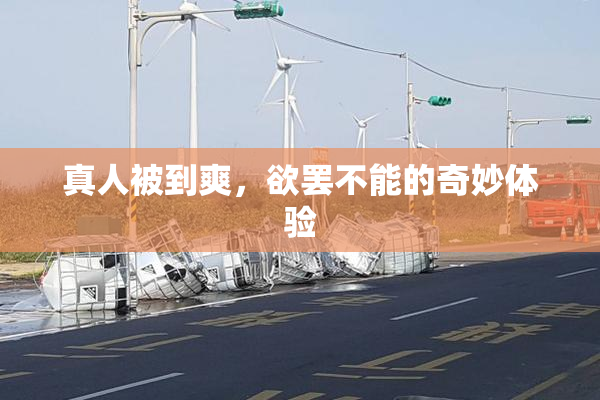 真人被到爽，欲罢不能的奇妙体验