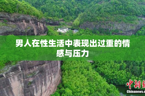 男人在性生活中表现出过重的情感与压力