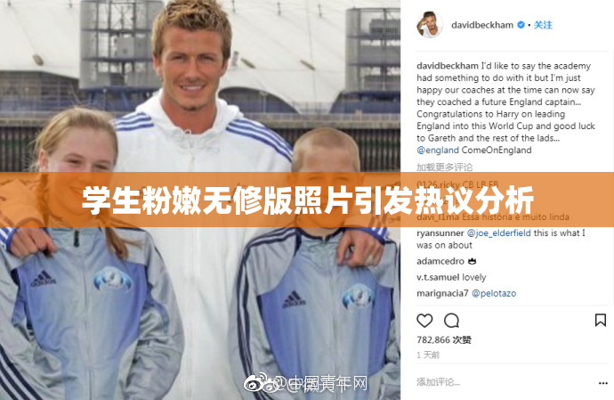学生粉嫩无修版照片引发热议分析
