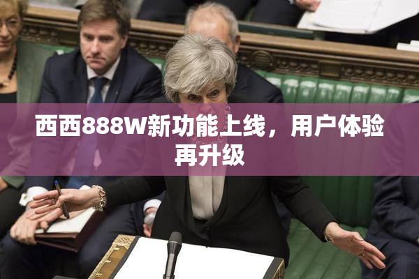 西西888W新功能上线，用户体验再升级