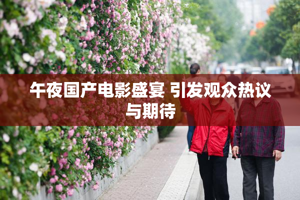 午夜国产电影盛宴 引发观众热议与期待