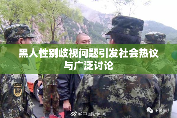 黑人性别歧视问题引发社会热议与广泛讨论