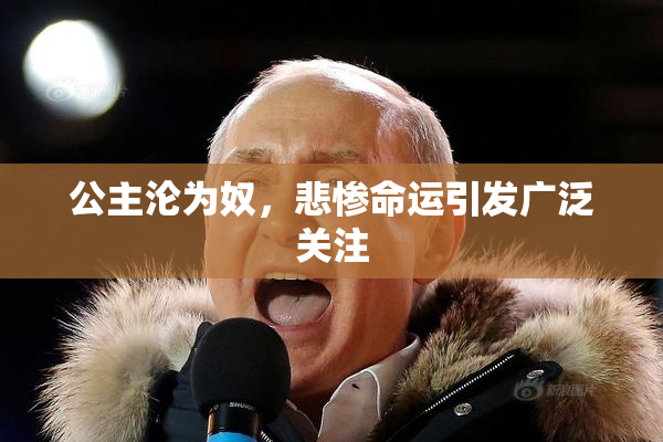 公主沦为奴，悲惨命运引发广泛关注