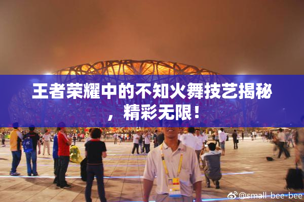 王者荣耀中的不知火舞技艺揭秘，精彩无限！