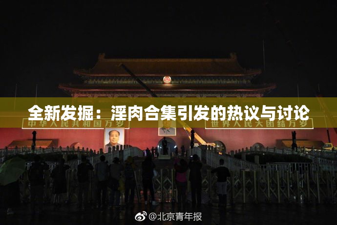 全新发掘：淫肉合集引发的热议与讨论