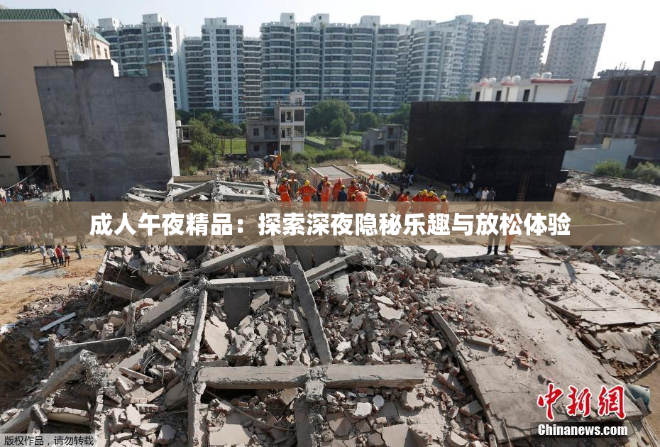 成人午夜精品：探索深夜隐秘乐趣与放松体验
